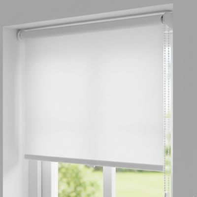 Beyaz Mat Stor Perde